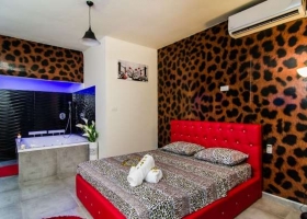 החדרים של קוקי- חדש!! בעיר הרצליה, וילה ענקית ומרווחת עם 2 סוויטות מפוארות עם ג'קוזי וחדר אירוח מעוצב להשכרה לפי שעות והחל מ-200 ש